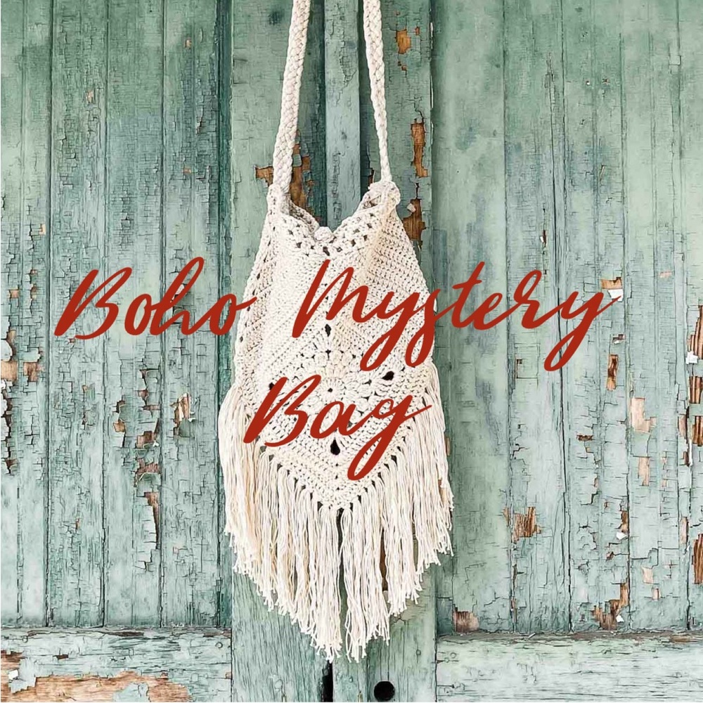 Boho Mystery Bag essentials size S bundle